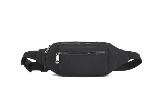 Bum Bag in Black