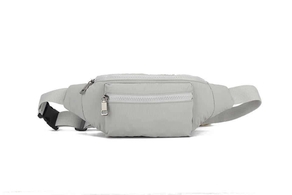 Bum Bag in Gull Grey