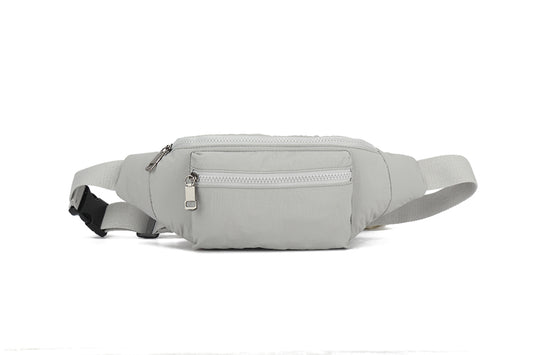 Bum Bag in Gull Grey