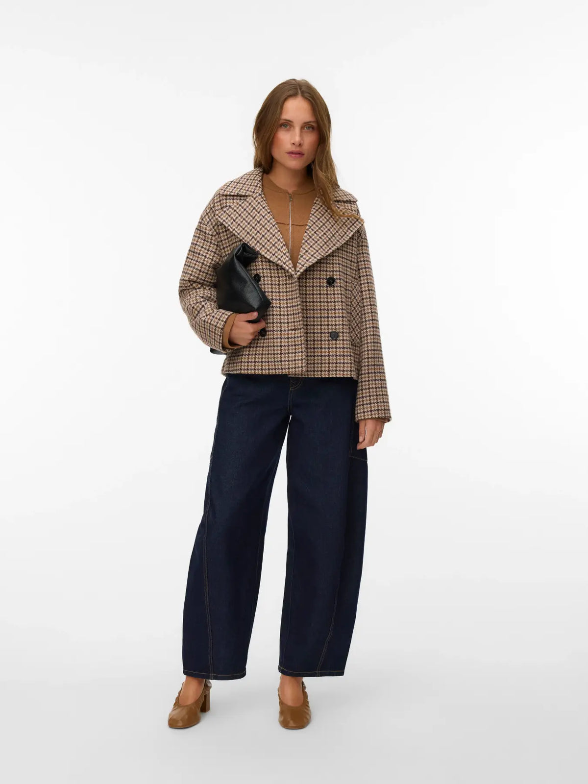 Vero Moda Jackieline Dogtooth Jacket