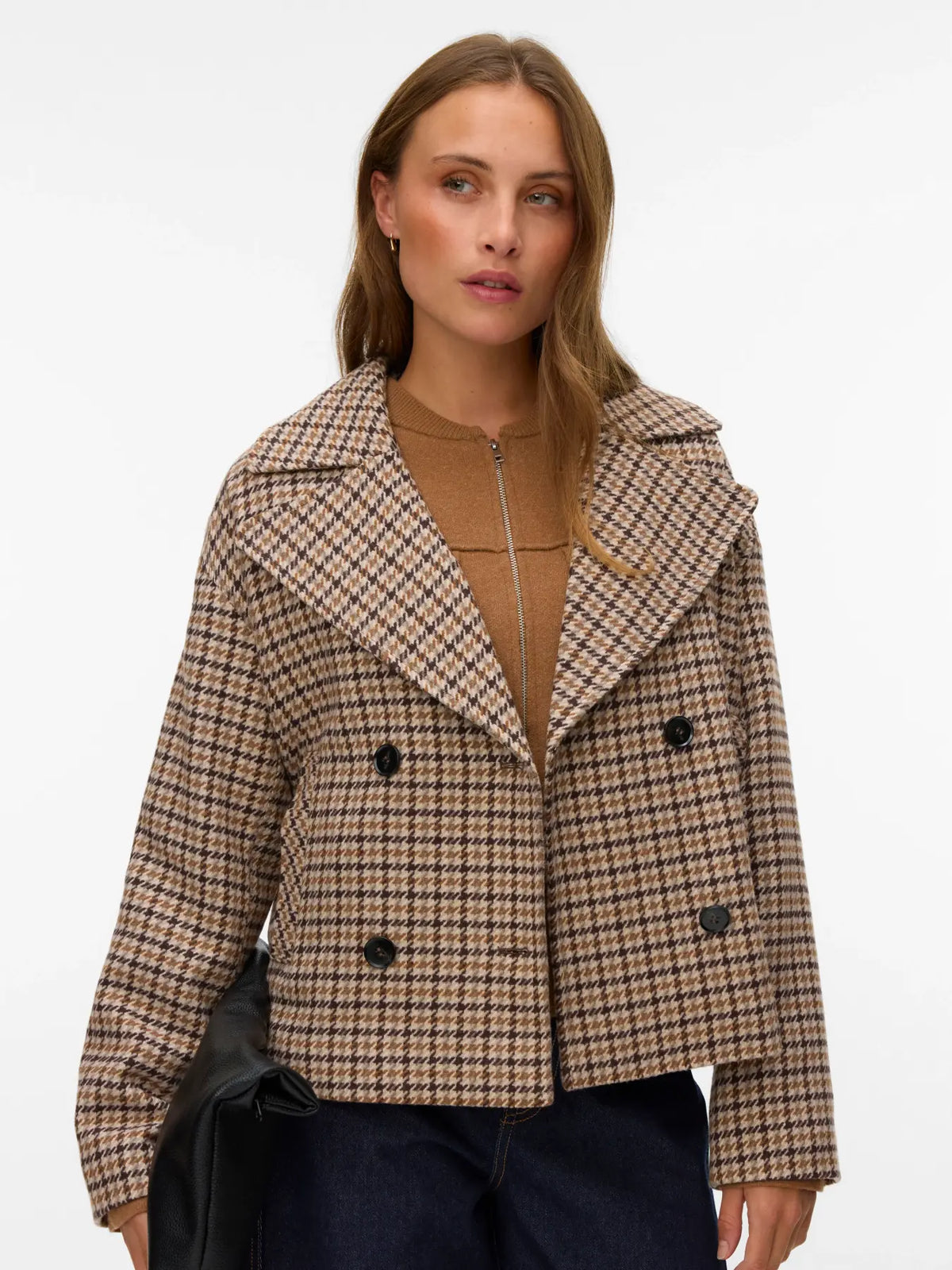 Vero Moda Jackieline Dogtooth Jacket