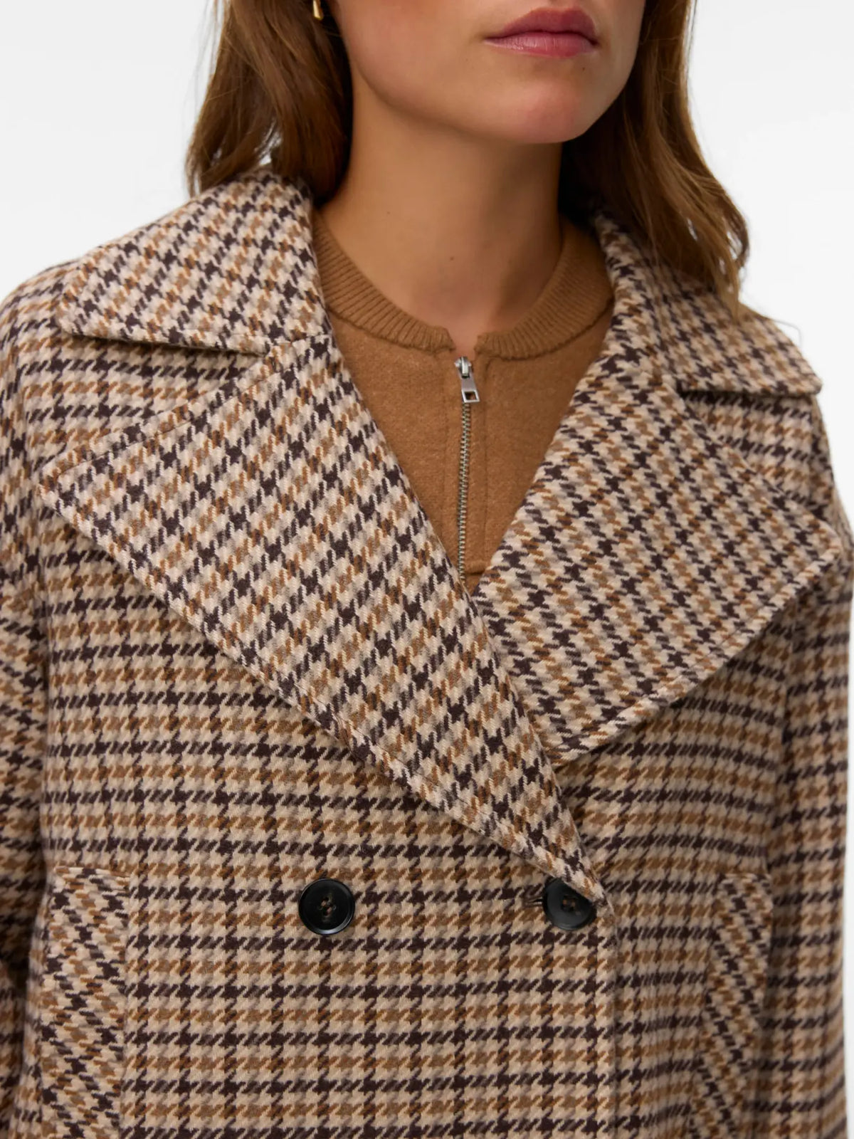 Vero Moda Jackieline Dogtooth Jacket