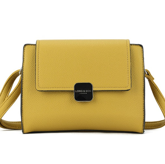 Avery Bag in Ochre