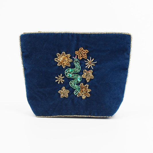 My Doris Celestial Snake Small Pouch