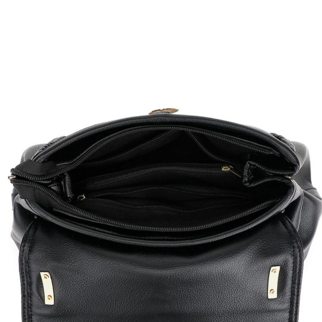Fern Shoulder Bag in Tan