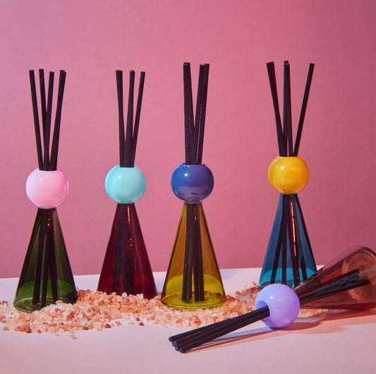 WXY. Disco Diffuser Blood Orange + Santal