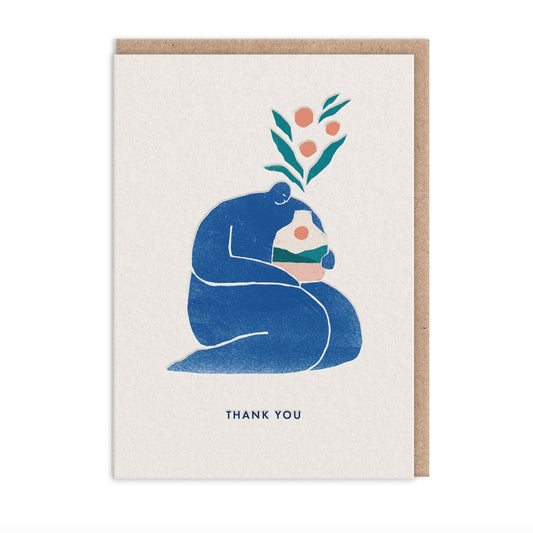 Thank You Greeting Card