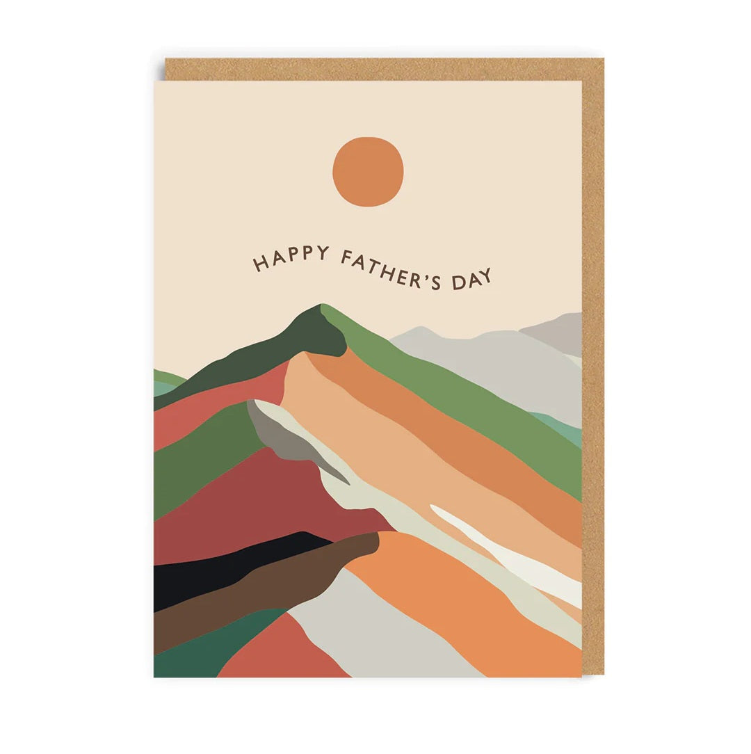 Happy Father's Day Greeting Card