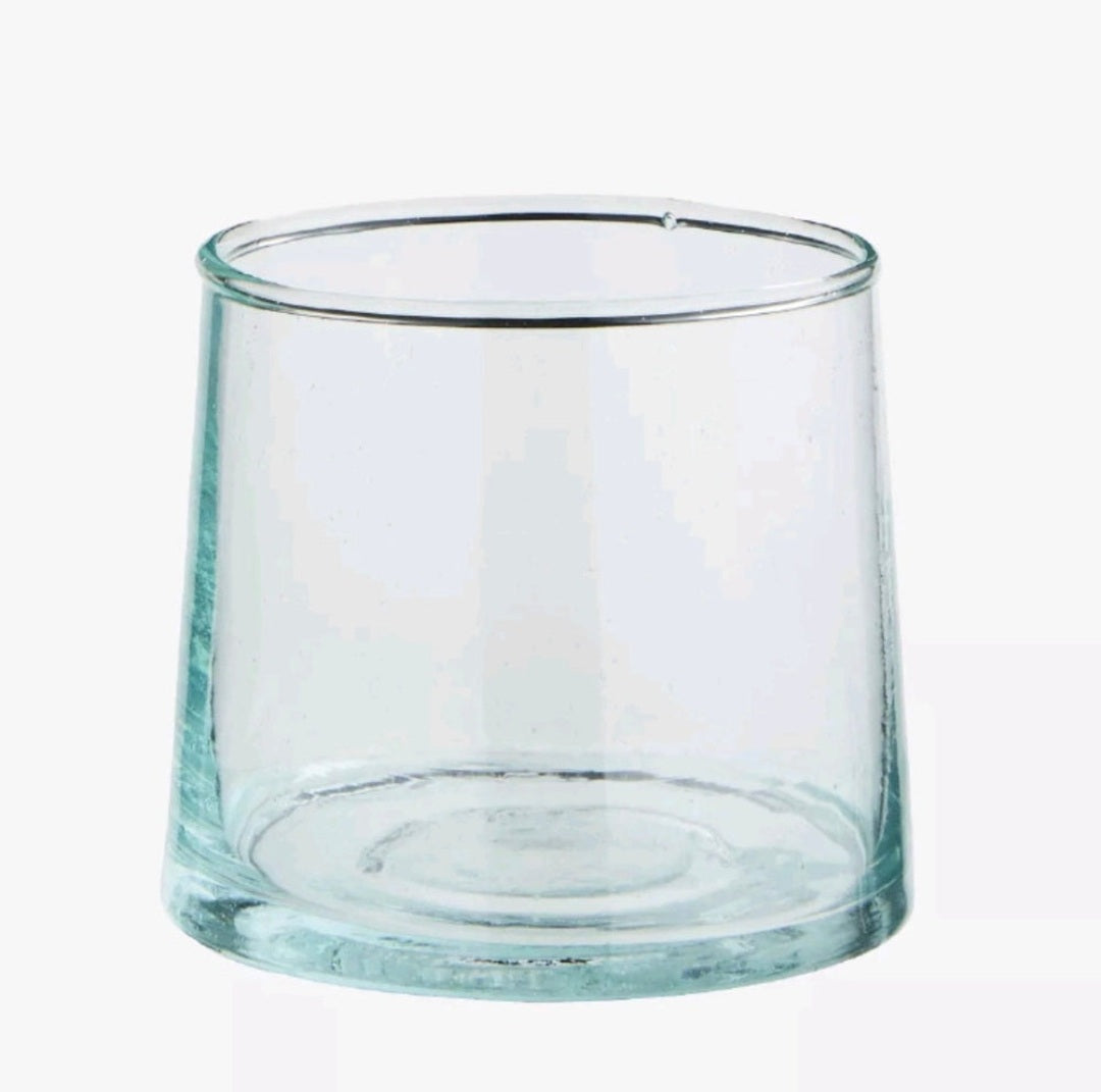 Hand-blown Moroccan Tumbler