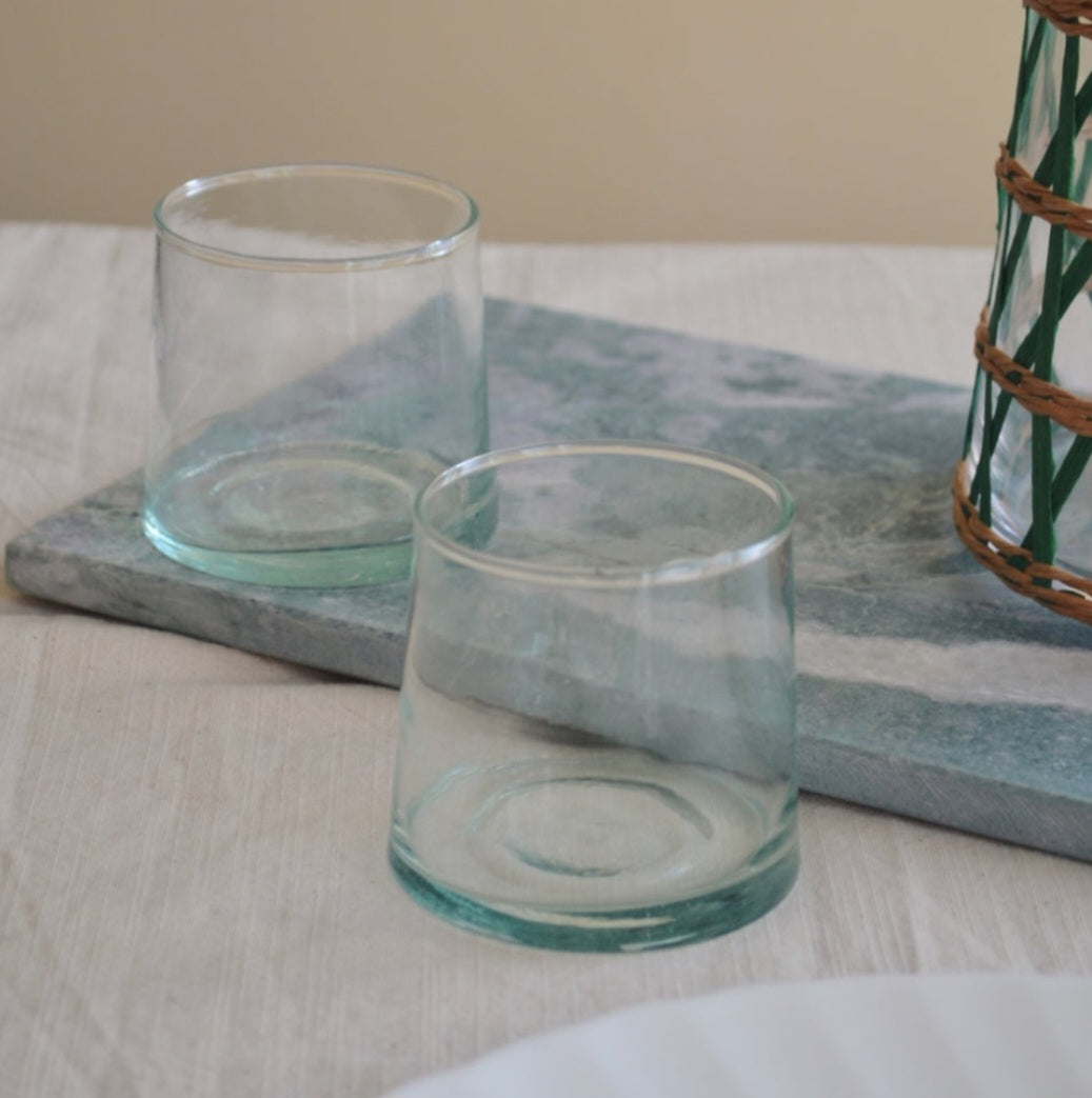 Hand-blown Moroccan Tumbler
