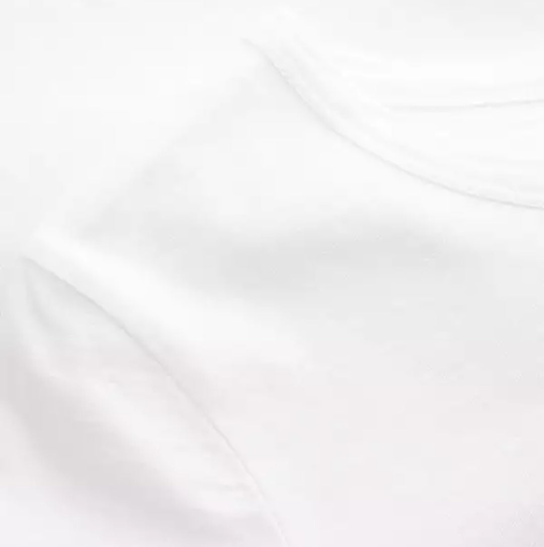 Opal Organic Cotton Tee in White