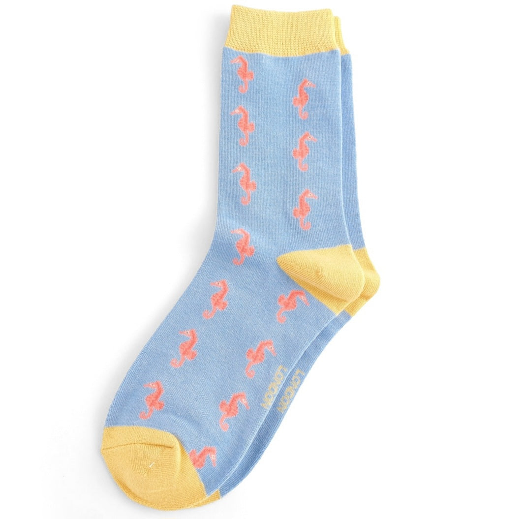 Seahorse Bamboo Socks