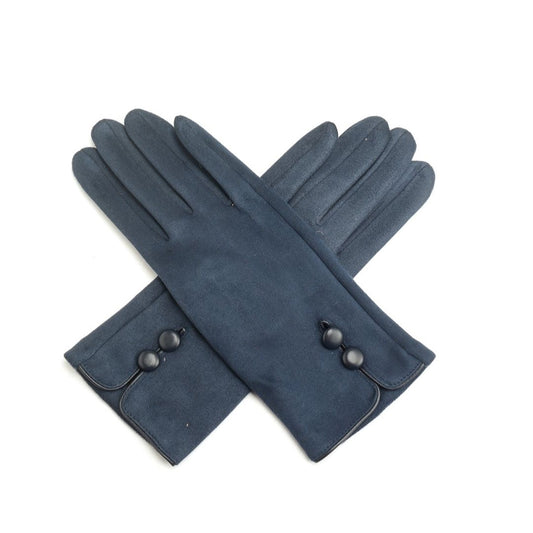 Erin Gloves in Navy
