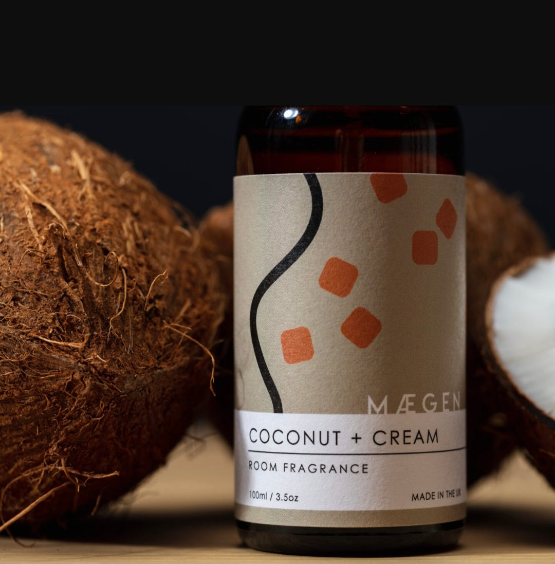 Maegen Room Spray - Coconut & Cream