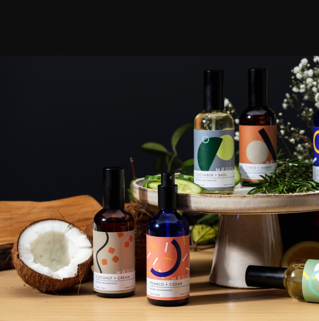 Maegen Room Spray - Seasalt & Rosemary