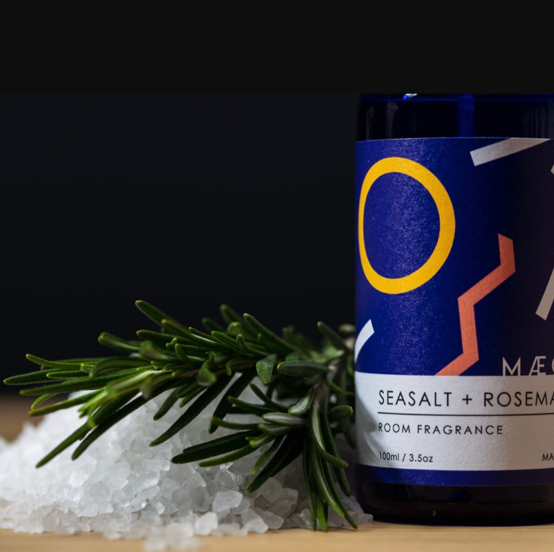Maegen Room Spray - Seasalt & Rosemary