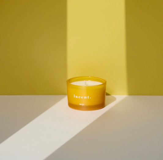 WXY. Lucent. Mini Candle