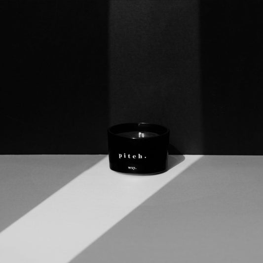 WXY. Pitch. Mini Candle