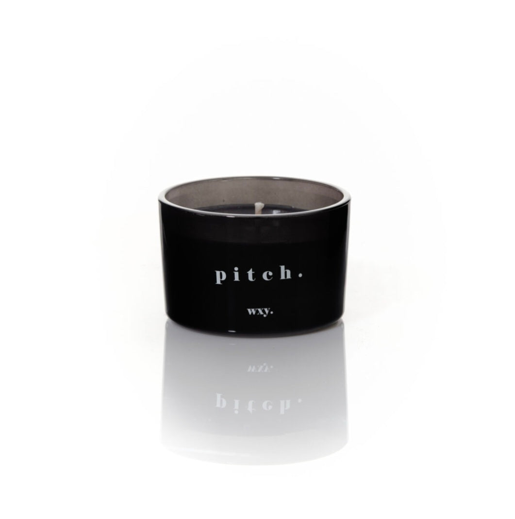 WXY. Pitch. Mini Candle