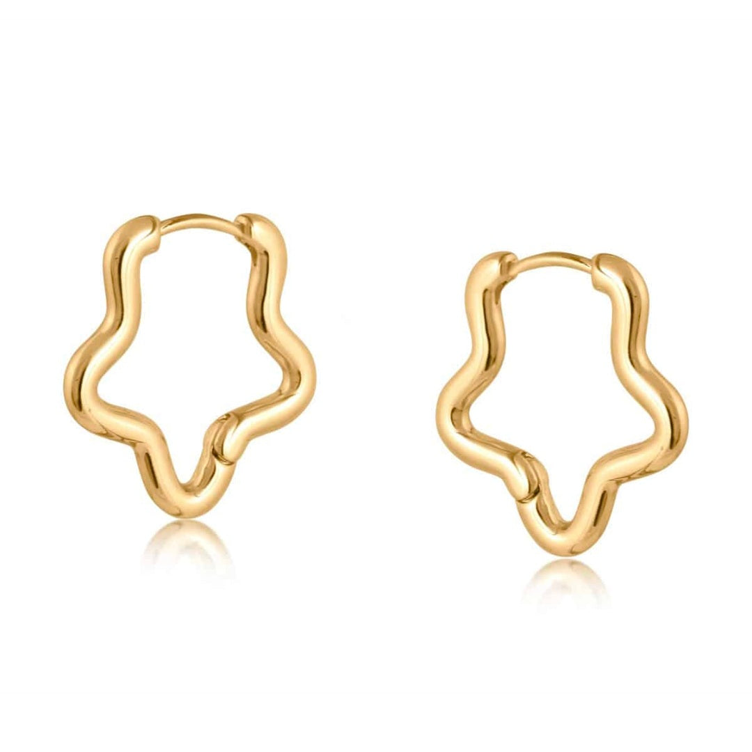 Soraya Star Organic Earrings