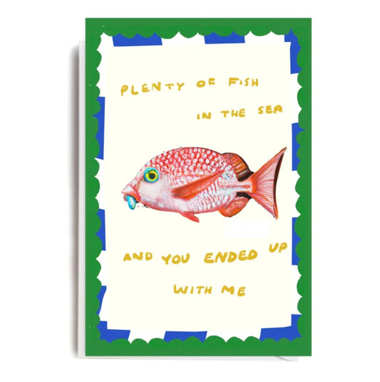 Plenty Of Fish Card