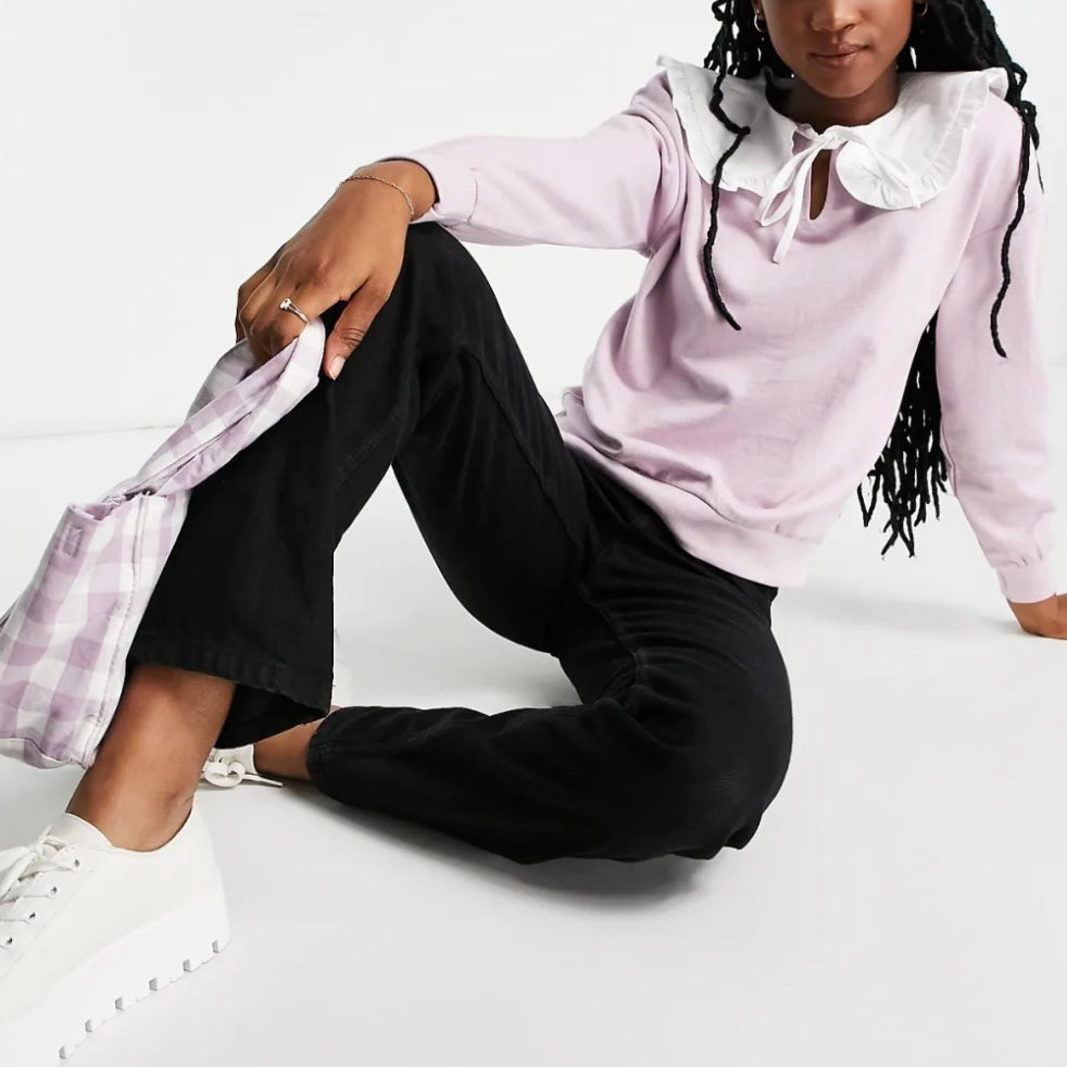 Prairie Collar Sweatshirt
