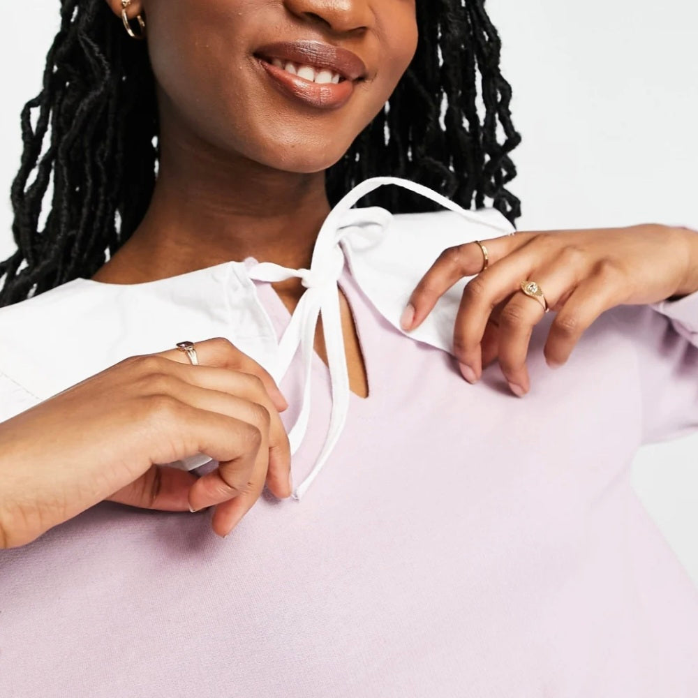 Prairie Collar Sweatshirt