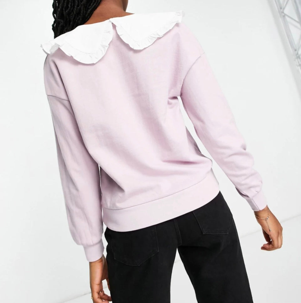 Prairie Collar Sweatshirt