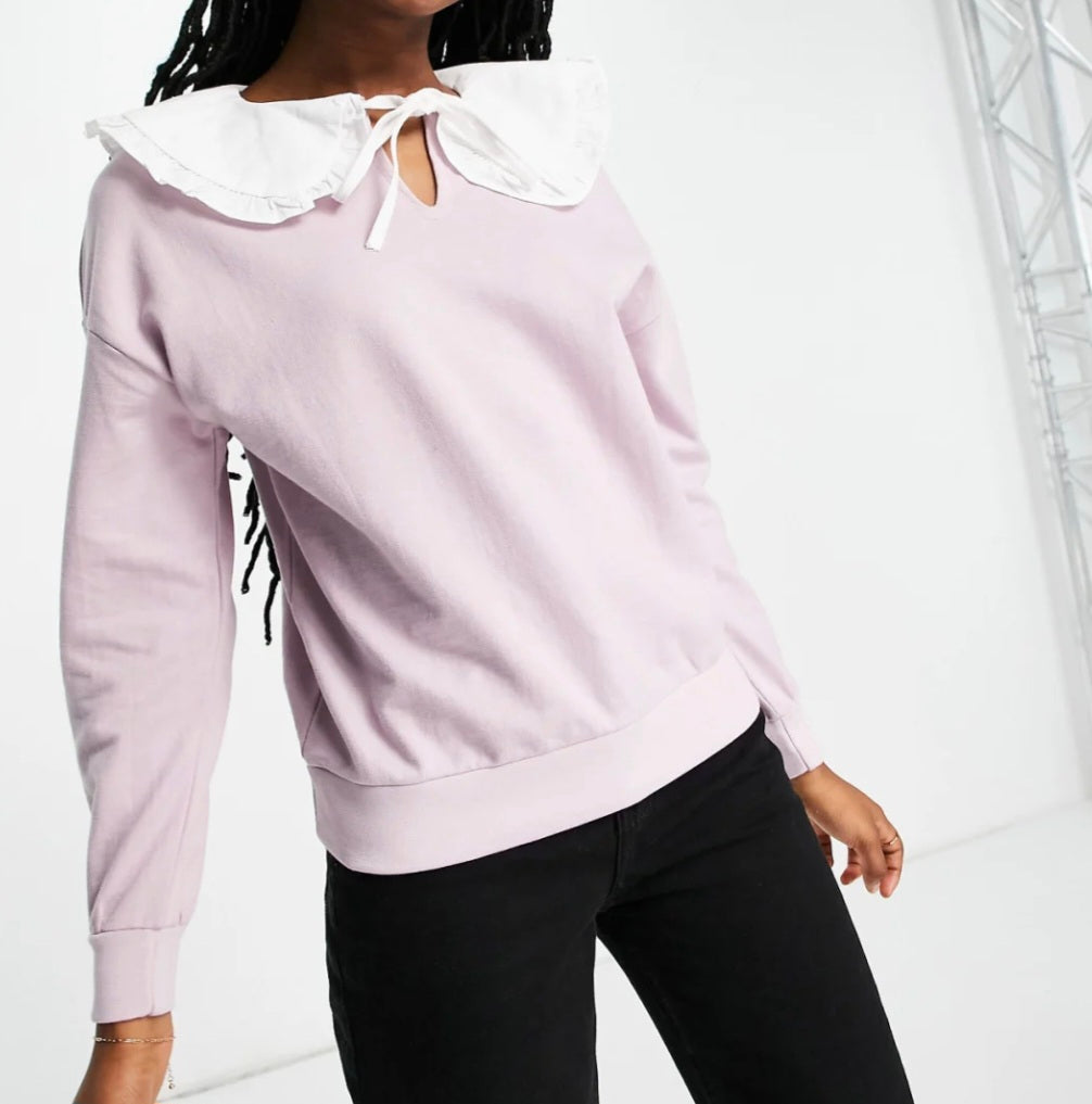 Prairie Collar Sweatshirt
