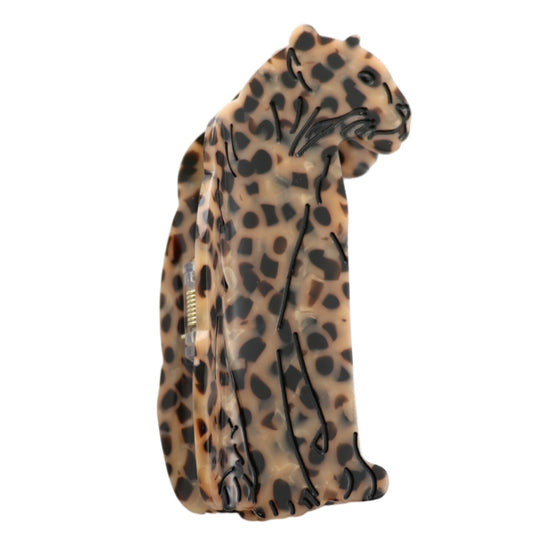 Leopard Claw Clip