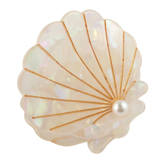 Shell Claw Clip