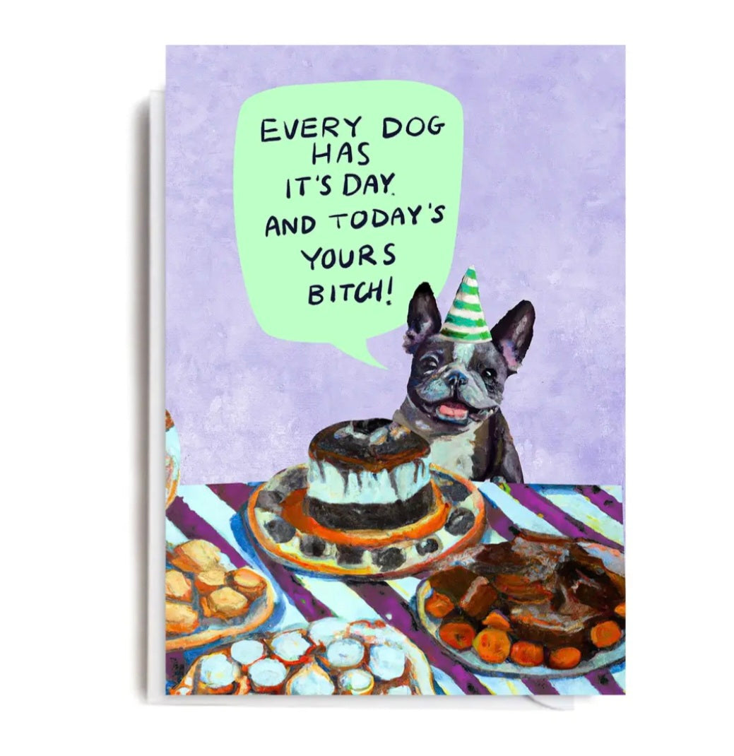 Every Dog Birthday Card