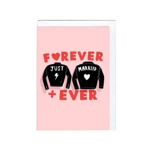 Forever Wedding Card