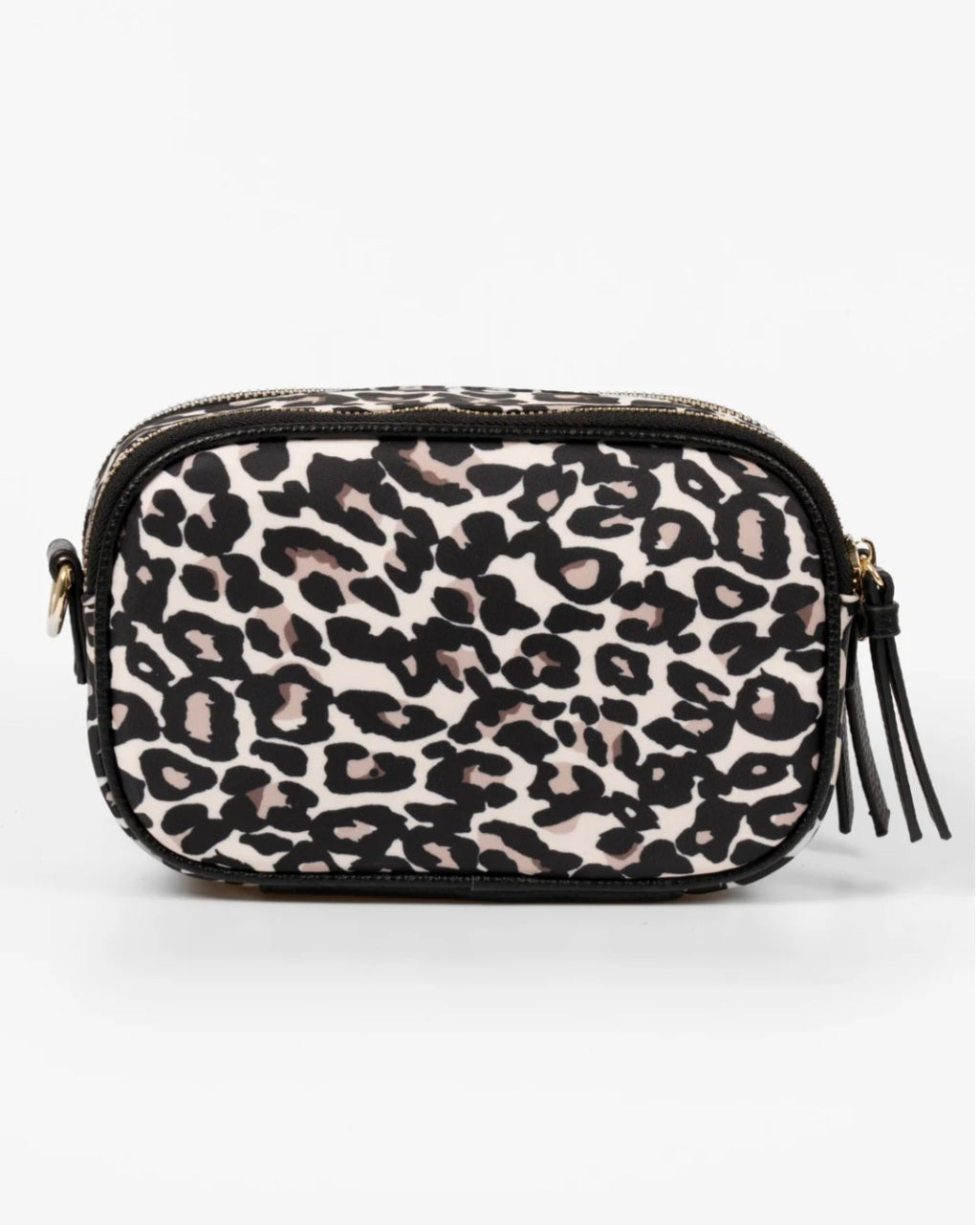 Ripley Animal Print Cross Body Bag in Ivory
