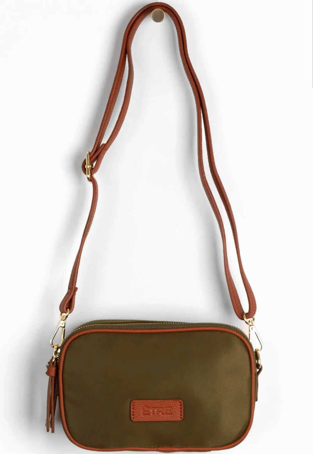 Ripley Cross Body Bag in Khaki