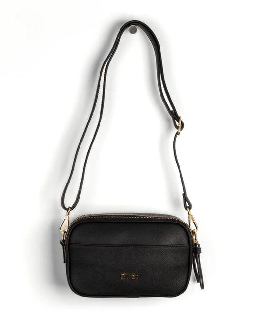 Juniper Cross Body Bag in Black