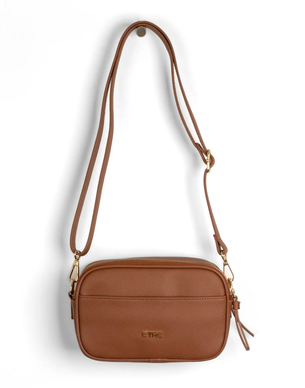 Juniper Cross Body Bag in Tan
