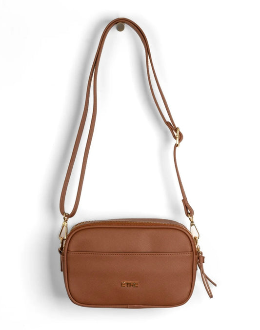 Juniper Cross Body Bag in Tan