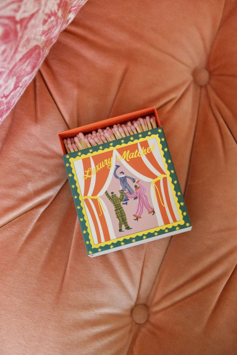 Dancing Jesters Jumbo Boxed Matches