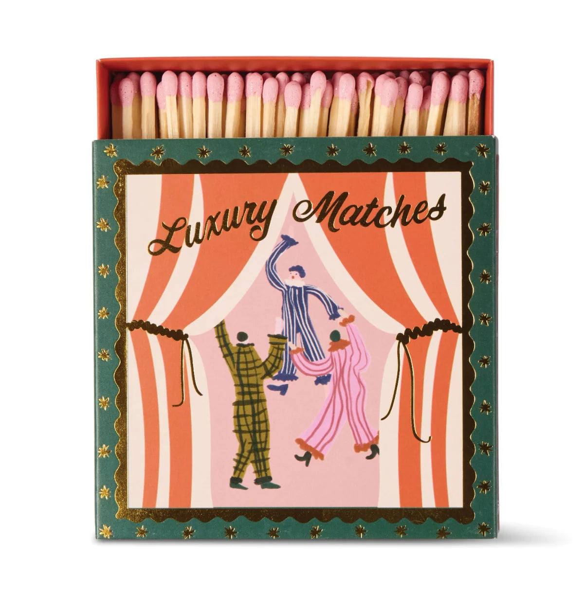 Dancing Jesters Jumbo Boxed Matches