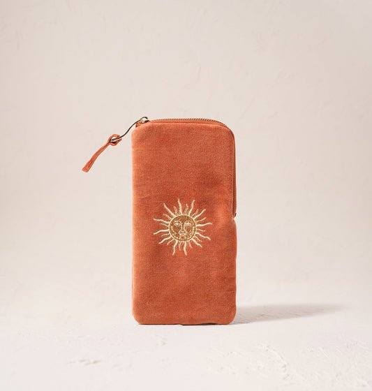 Sun Goddess Glasses Case