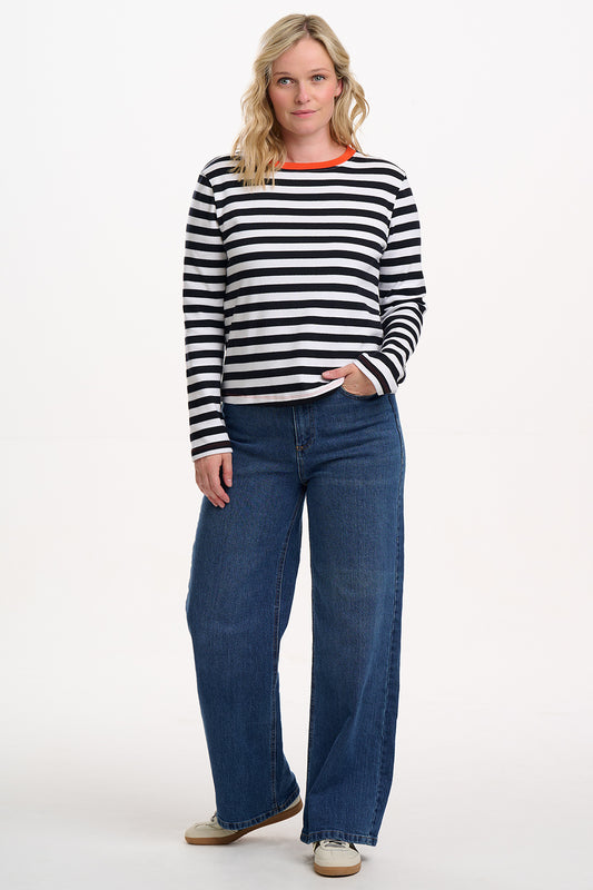 Sugarhill Brighton Vienna Striped Ringer Top