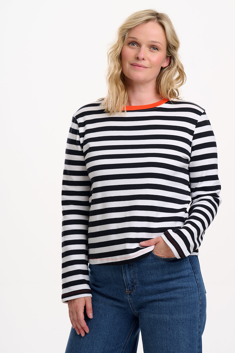 Sugarhill Brighton Vienna Striped Ringer Top
