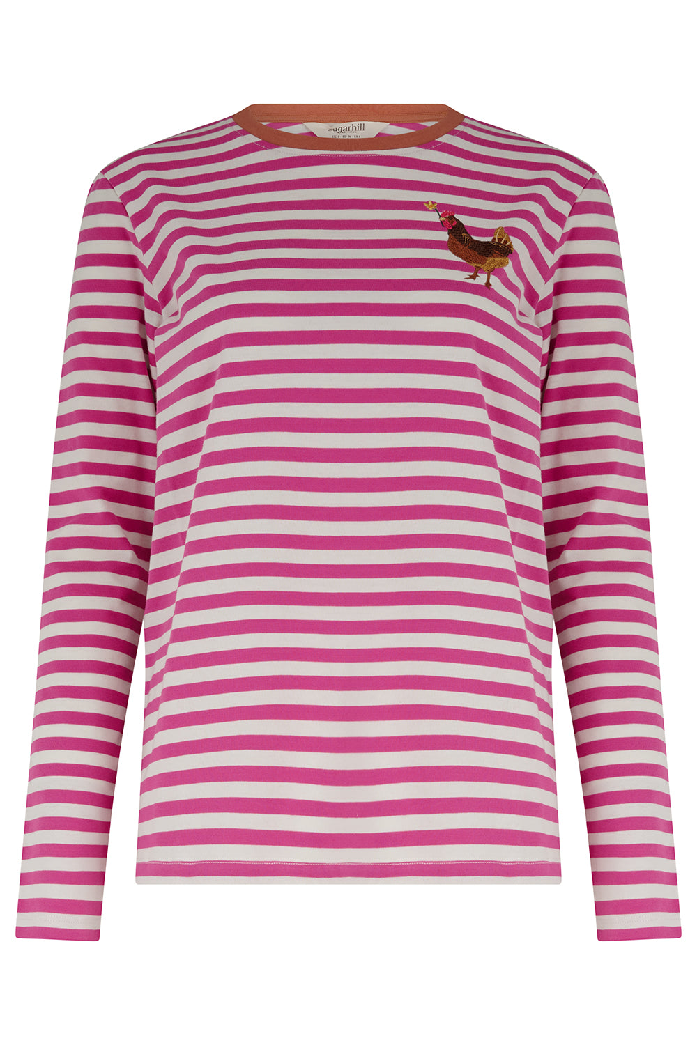 Sugarhill Brighton Brunswick Chicken Stripe Jersey Top