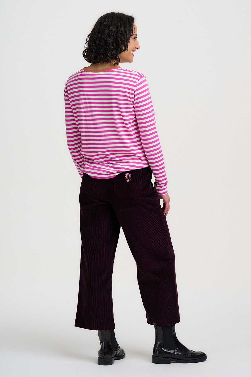 Sugarhill Brighton Brunswick Chicken Stripe Jersey Top