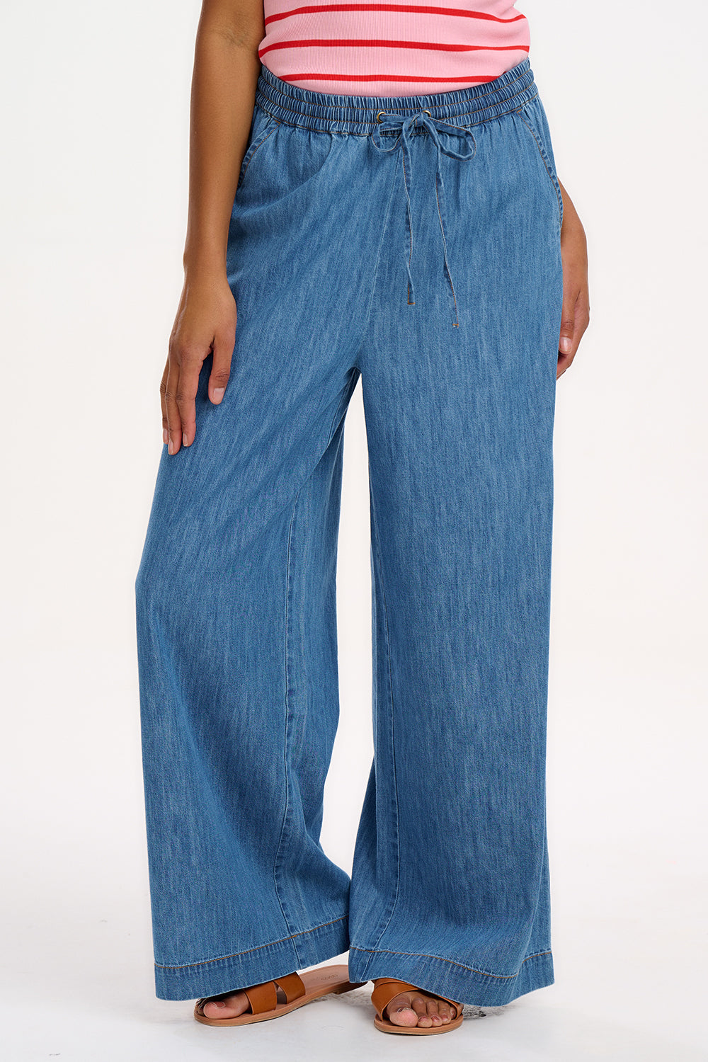 Sugarhill Brighton Roksanda Wide Leg Trousers