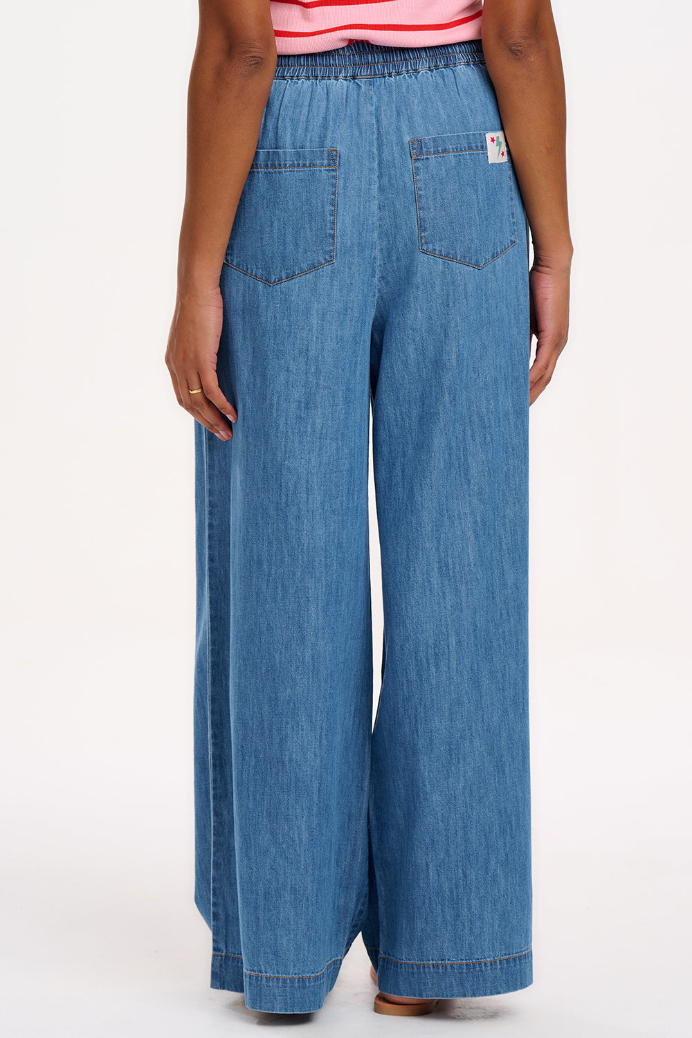 Sugarhill Brighton Roksanda Wide Leg Trousers