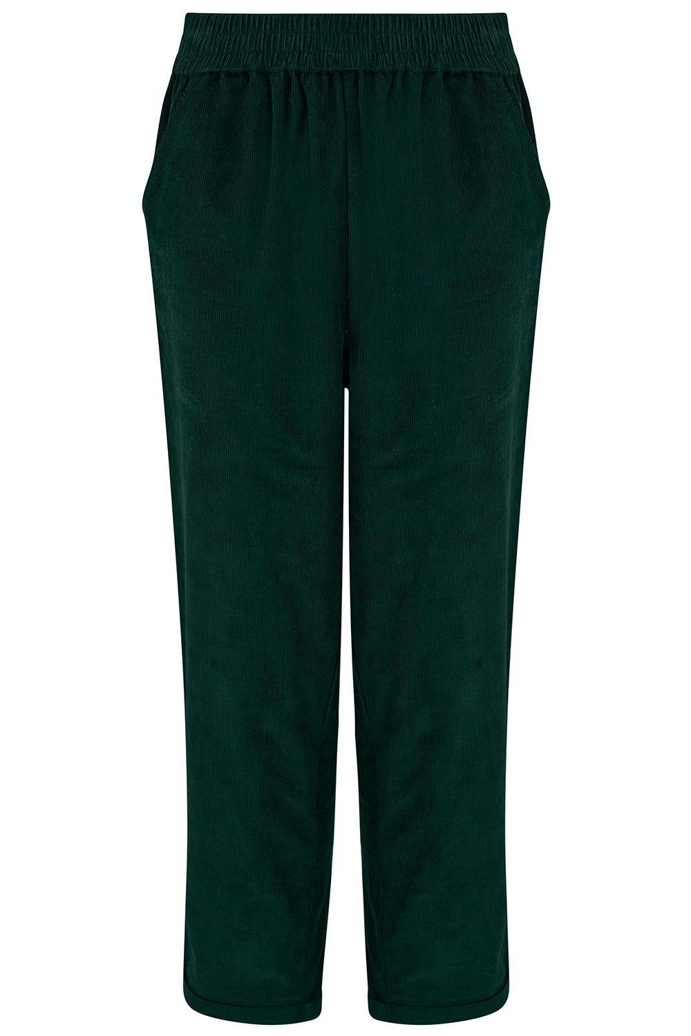 Sugarhill Brighton Vonnie Green Cord Trousers