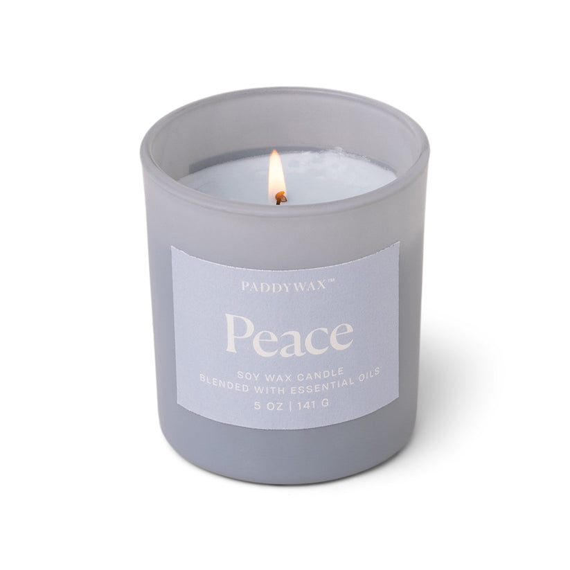 Paddywax Wellness Soy Candle - Peace