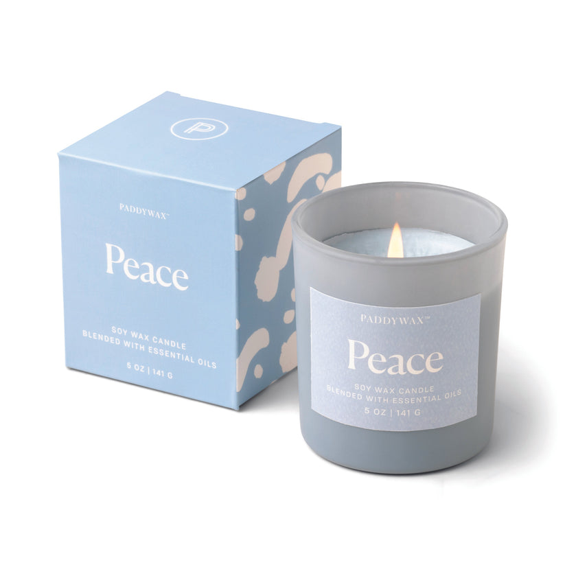 Paddywax Wellness Soy Candle - Peace